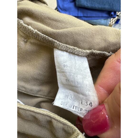 Ralph Lauren (Double RL) Vintage Cargo Pants-Size 32x33 - Picture 5 of 6